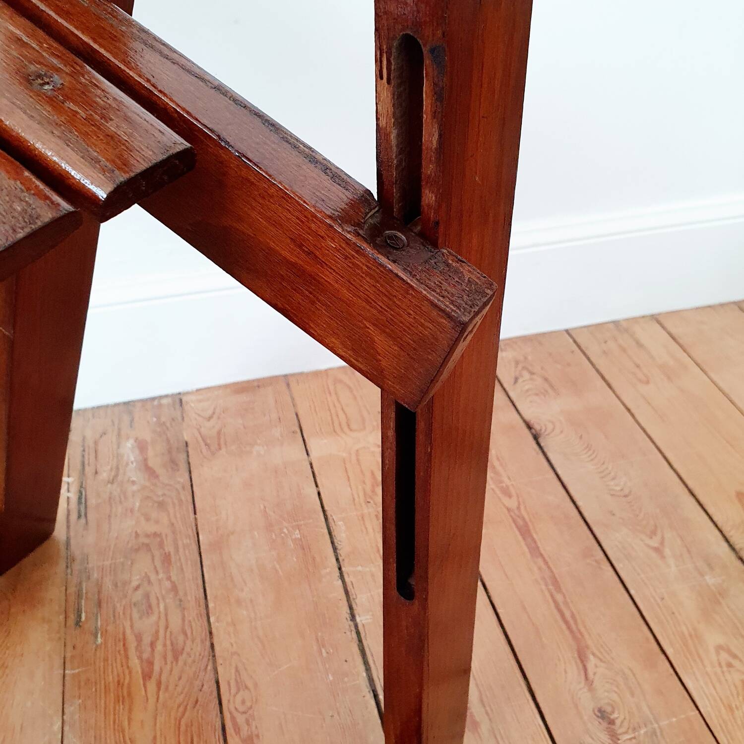 Pair of Aldo Jacober folding chairs