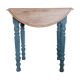 Console small renovated solid wood desk