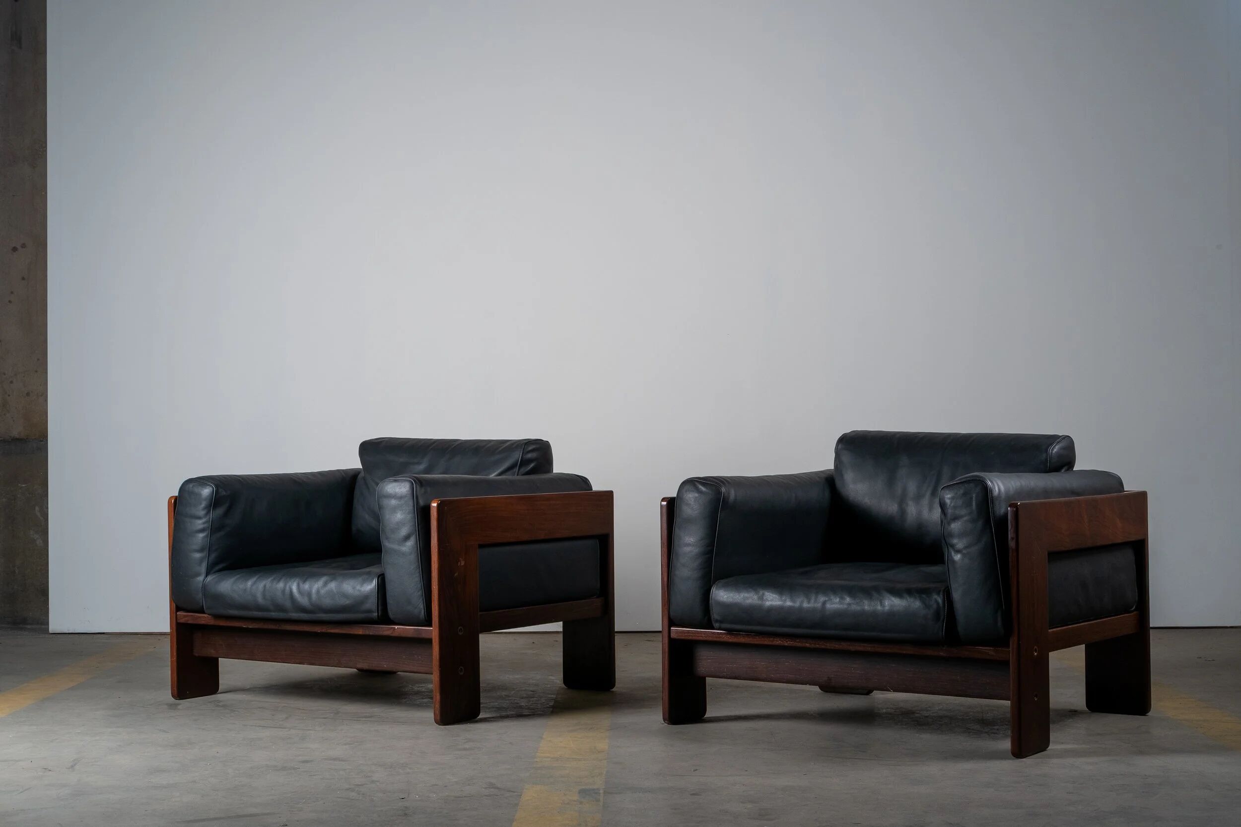 Tobia Scarpa - Fauteuils 'Bastiano' de Knoll