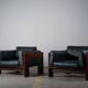 Tobia Scarpa - Fauteuils 'Bastiano' de Knoll