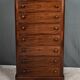 Mahogany chest of drawers – Late 19th century