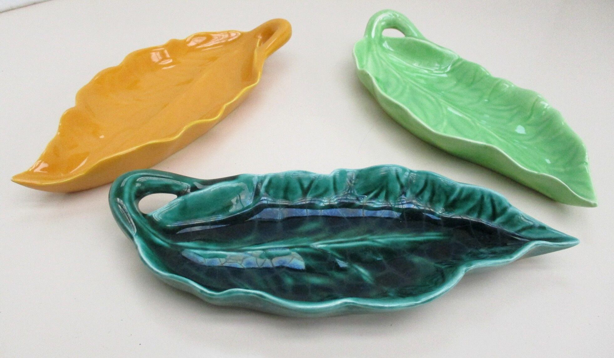 Three Digoin leaf ravines