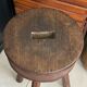 Old brutalist stool