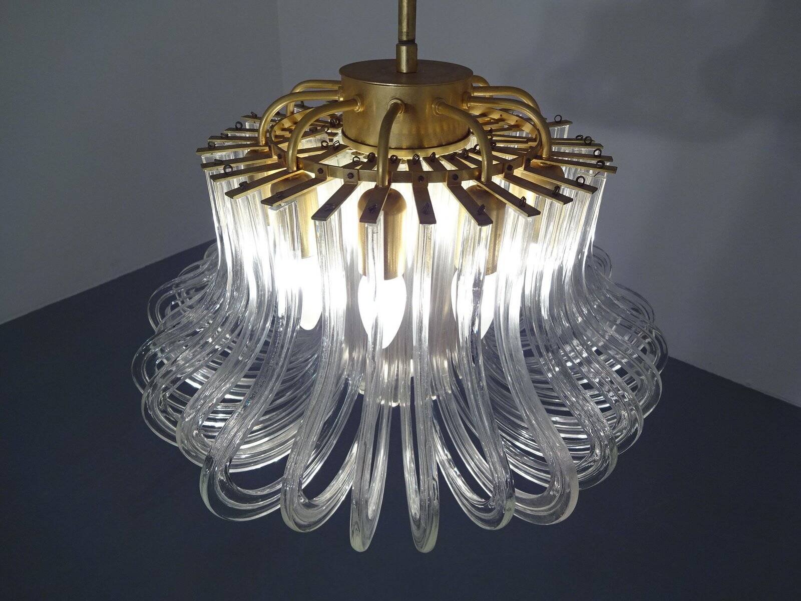 Mid-Century Chandelier from Bakalowits & Söhne, Austria, 1950s