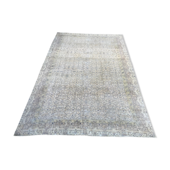 Bohemian Decor Neutral Turkish Carpet 200x300 Beige Area Rugs.