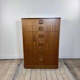 Commode vintage scandinave 1960