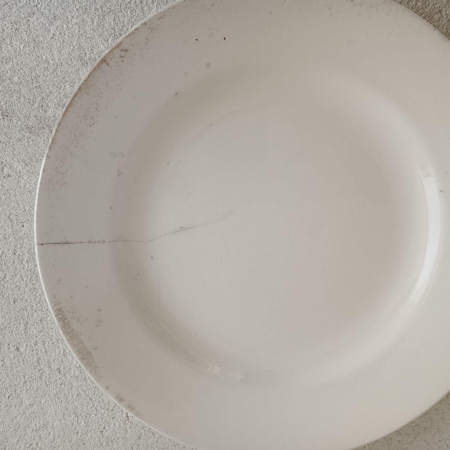 2 plates iron earth Badonviller