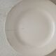 2 assiettes terre de fer Badonviller