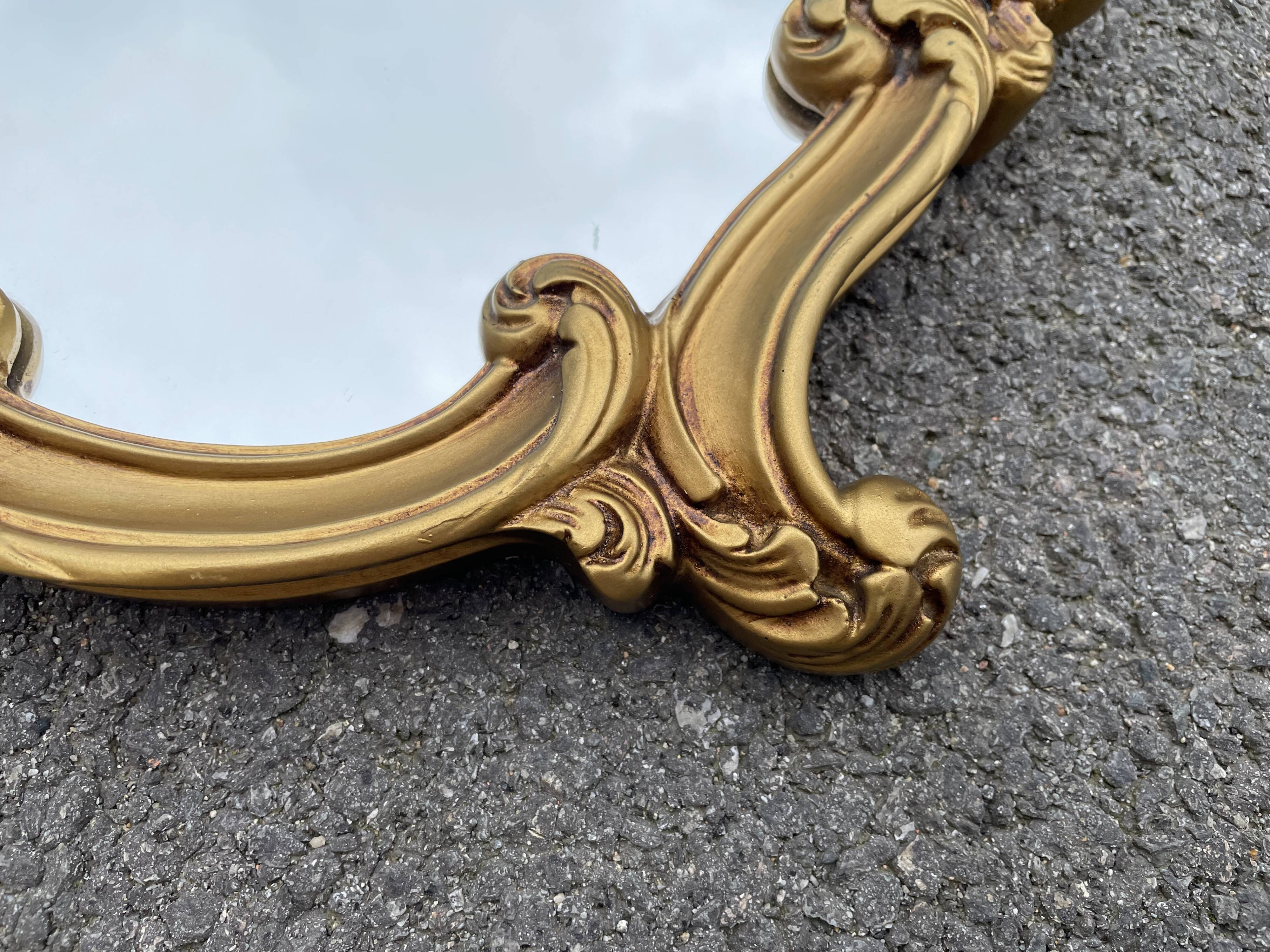 Golden mirror 77 X 46