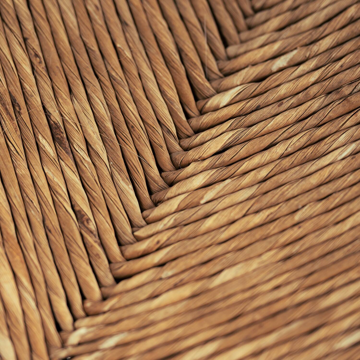 Amsterdam school art deco woven arm chair, 1940s