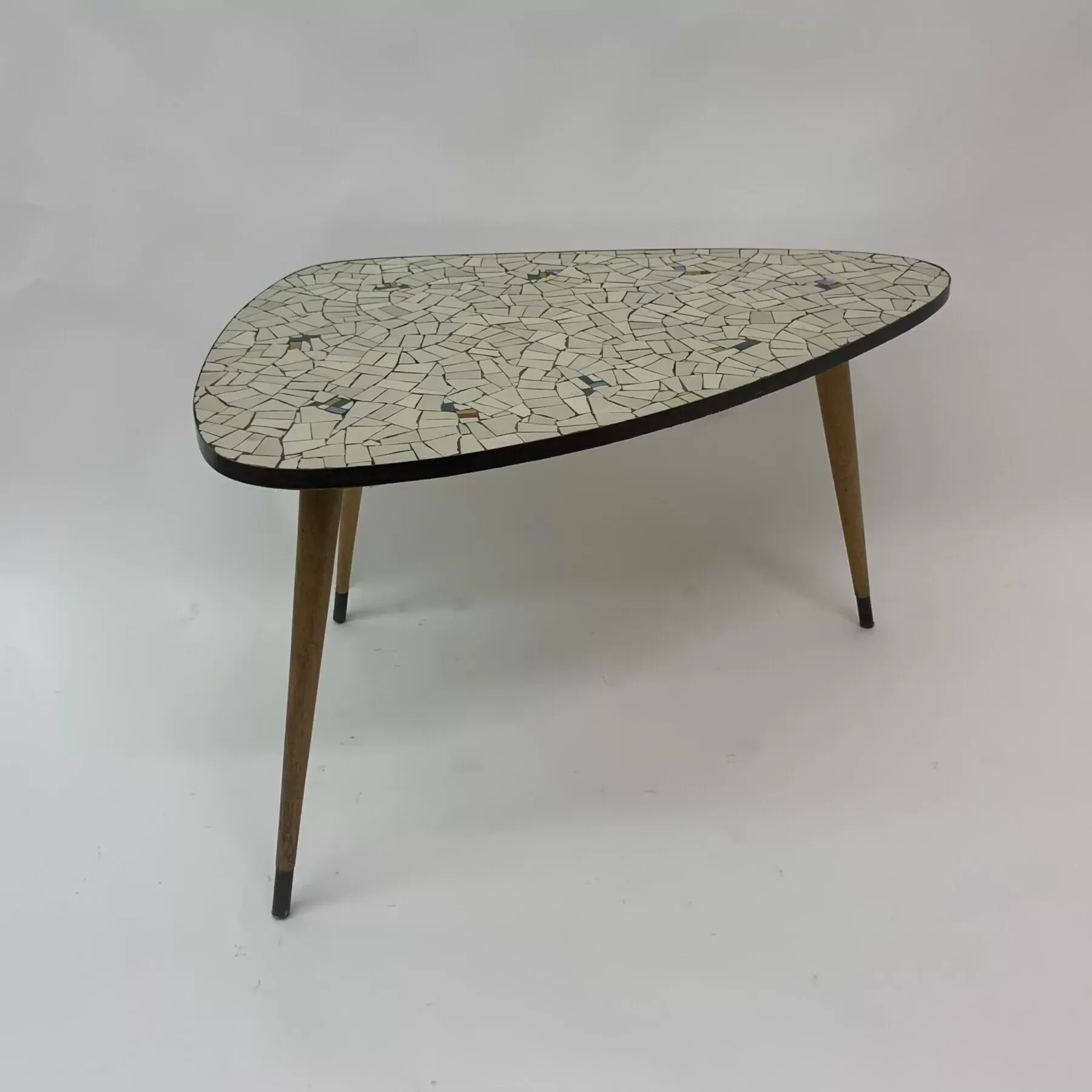 Mid-century design mosaic side table, 1960s