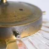 Suspension par Helena Tynell pour Limburg, Allemagne années 60.