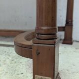 Camille et vence solid cherry wood flat desk