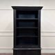 Classic English Black Bookcase