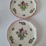 Gien plates, La Lorraine model