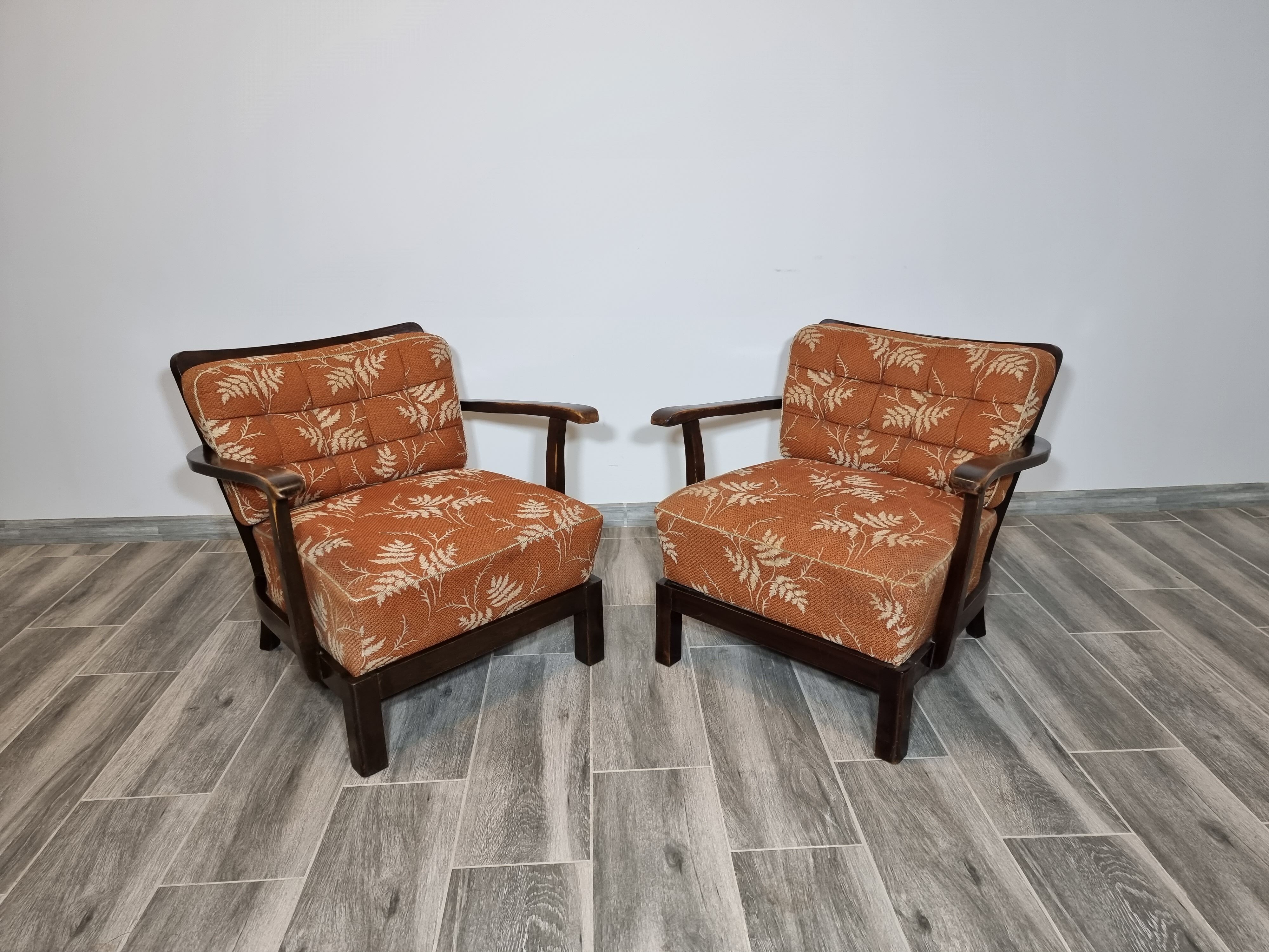 Fauteuils Thonet art déco