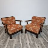 Thonet art deco armchairs