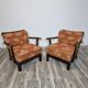 Fauteuils Thonet art déco