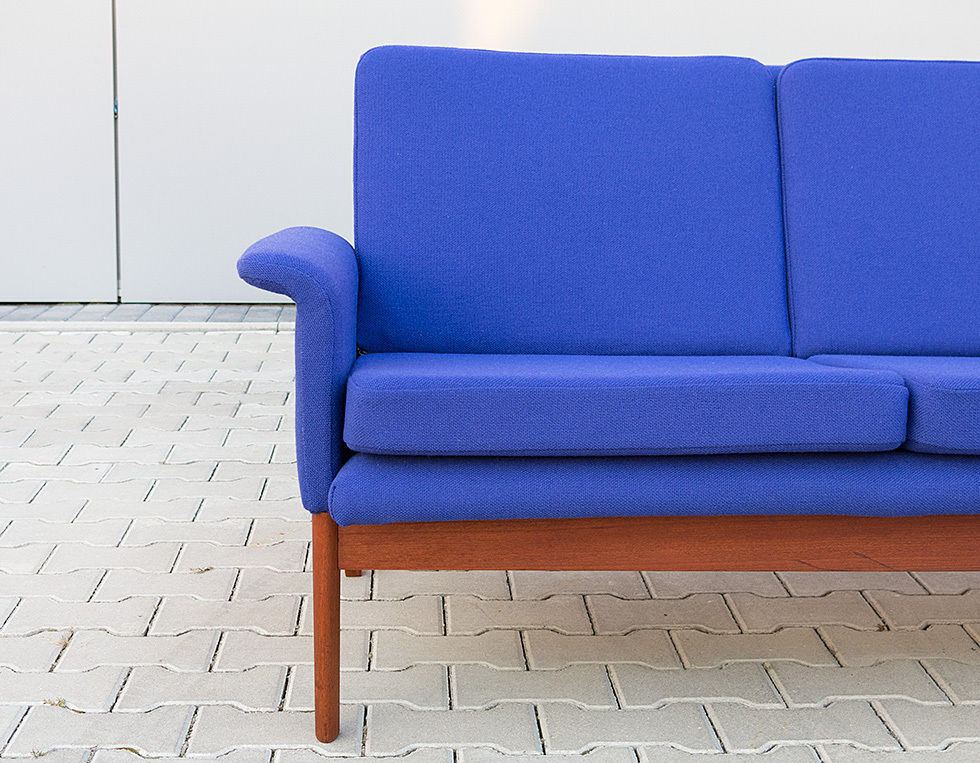 Canapé danois « Jupiter » design Finn Juhl pour la France et son