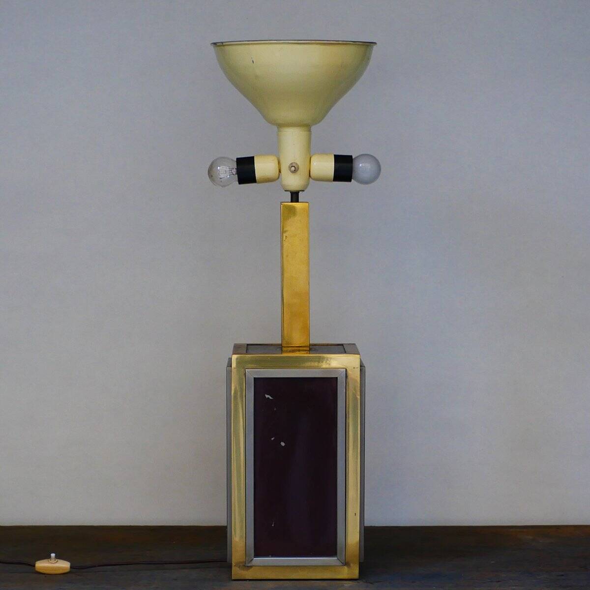 Lampada da tavolo grande, Italie, années '60-'70