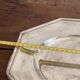 Silver Metal Fruit Bread Basket Christofle Gallia