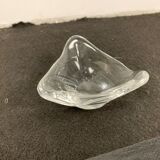 Daum crystal trinket bowl