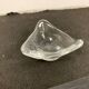 Daum crystal trinket bowl
