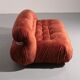 Soriana sofa by Afra and Tobia Scarpa for Cassina 1970s