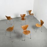 Chairs by Arne Jacobsen, Fritz Hansen circa 1970