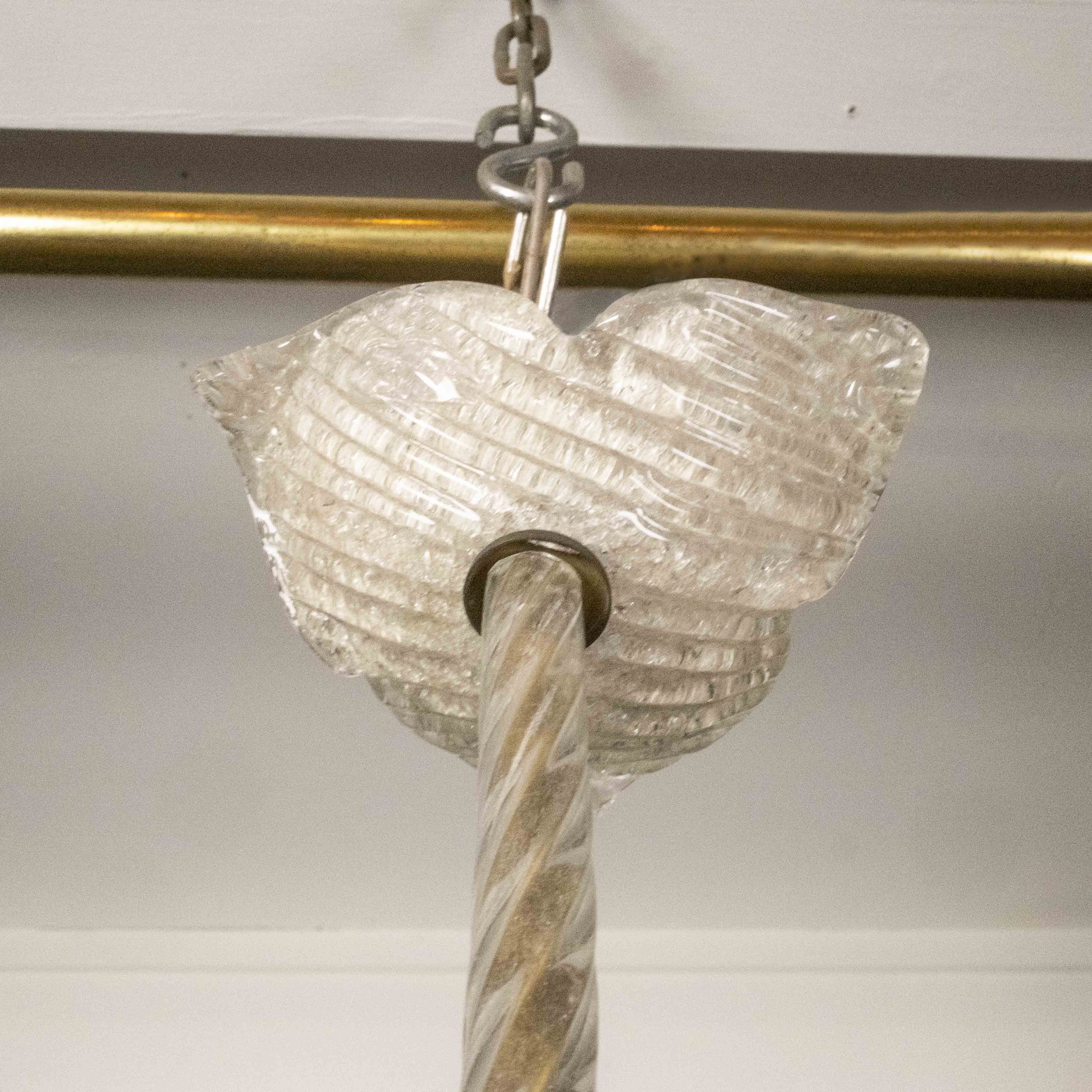 Barovier & Toso chandelier