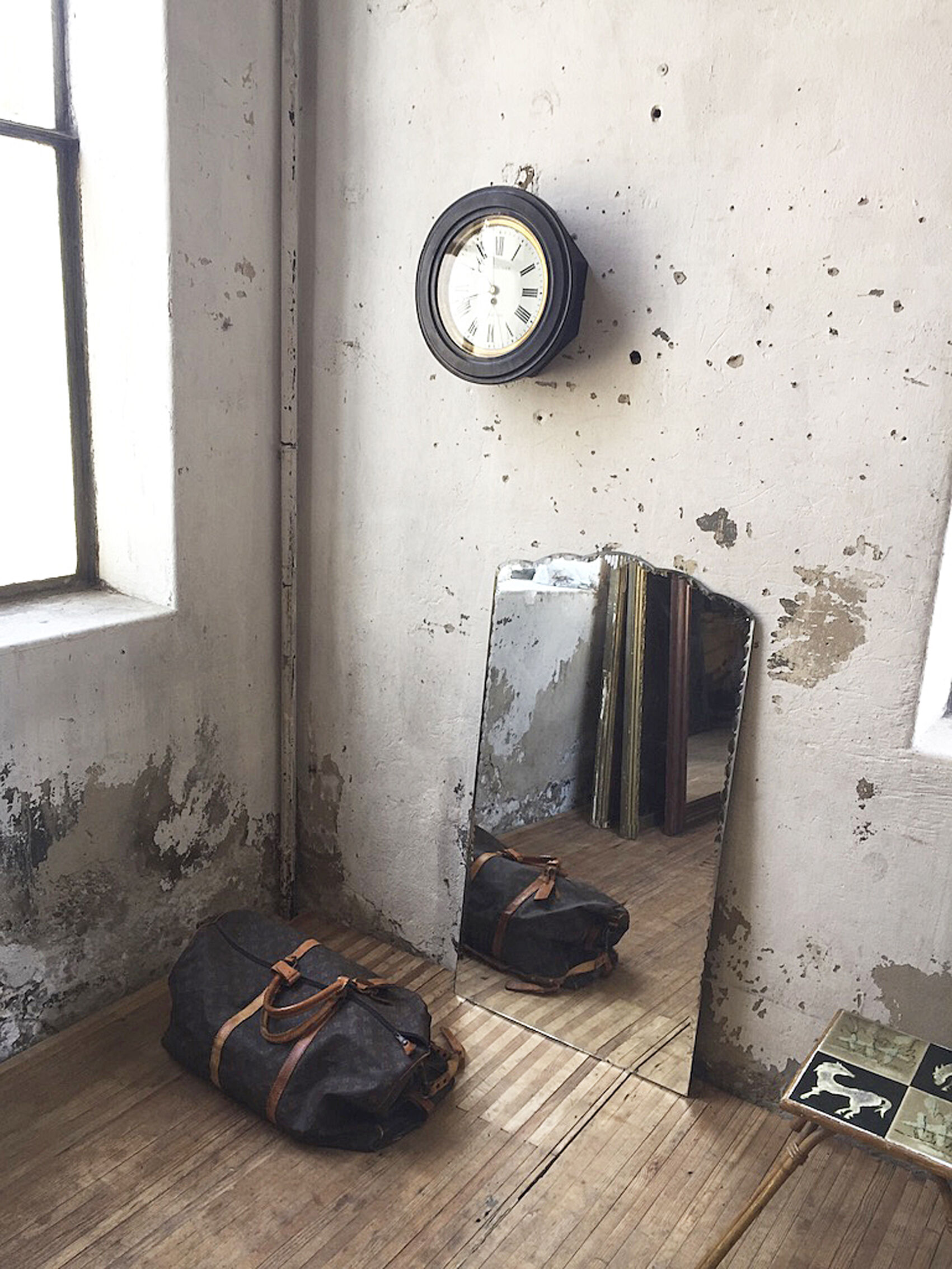 Clock Napoleon Chassignole