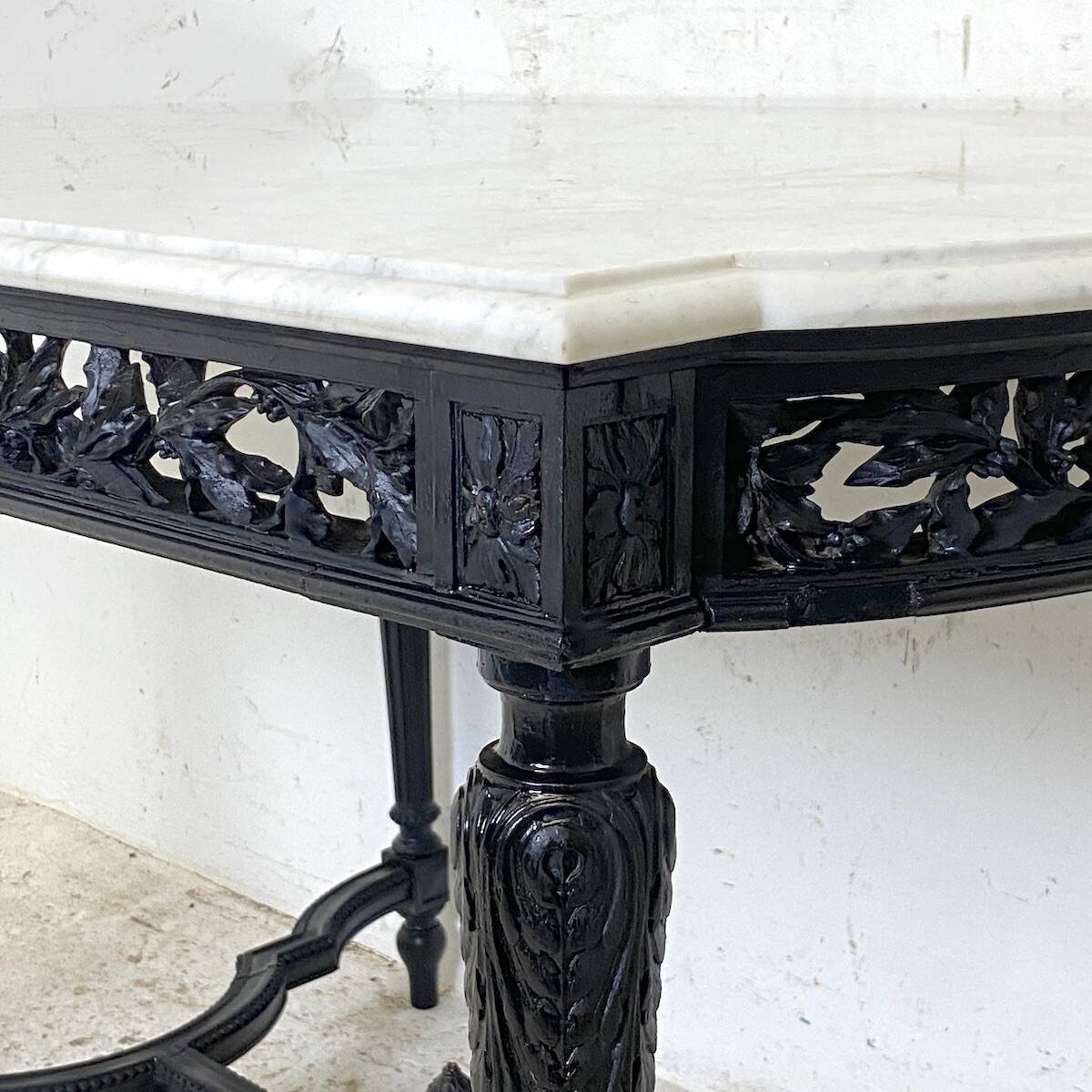 Louis XVI style center table from the 19th century
