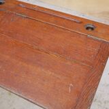 Schoolboy desk desk vintage desk in solid wood