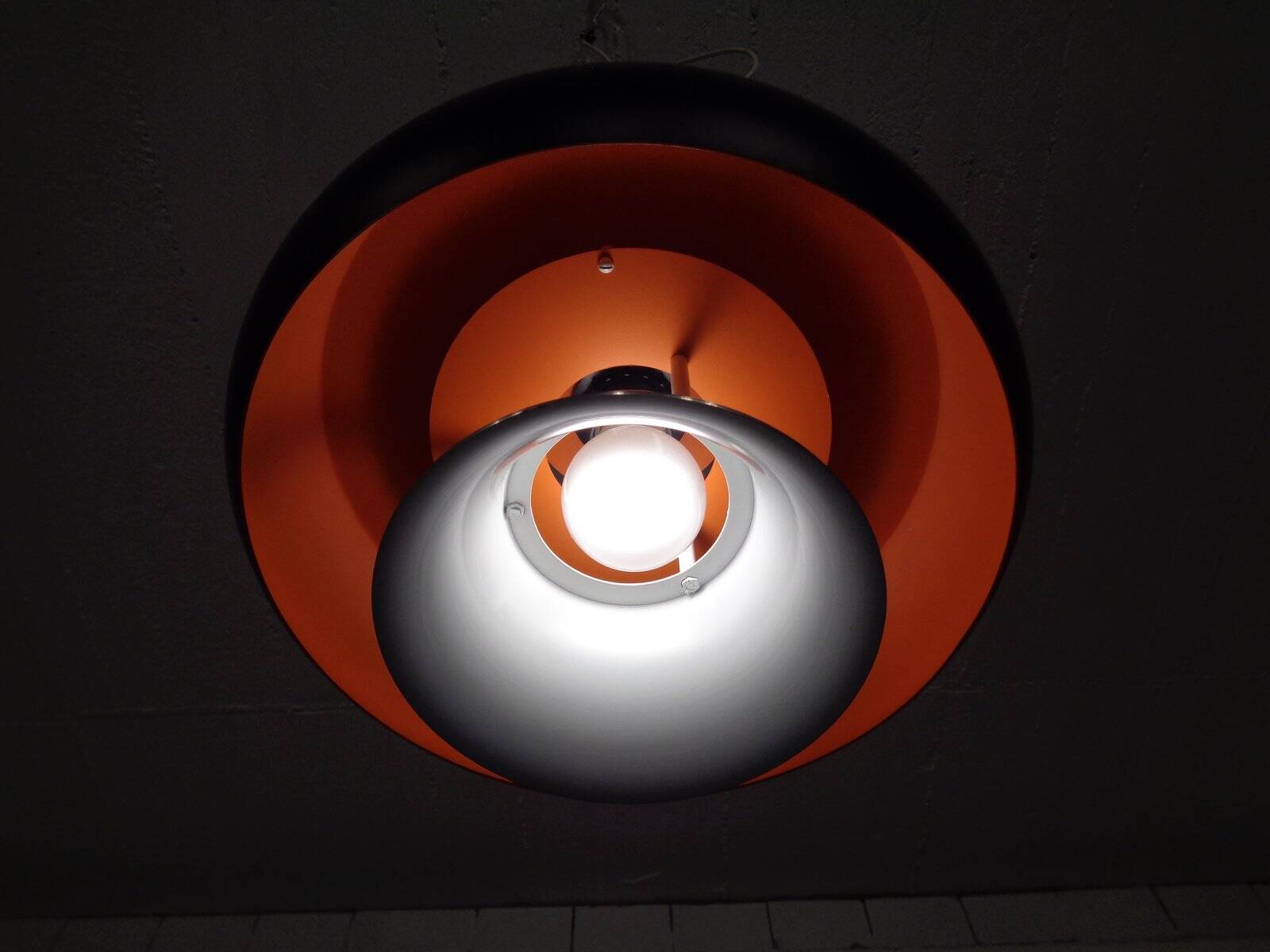 Pendant lamp by Jo Hammerborg for Fog & Mørup, 1960s