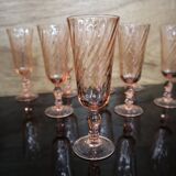 8 Flûtes à champagne Rosaline Luminarc