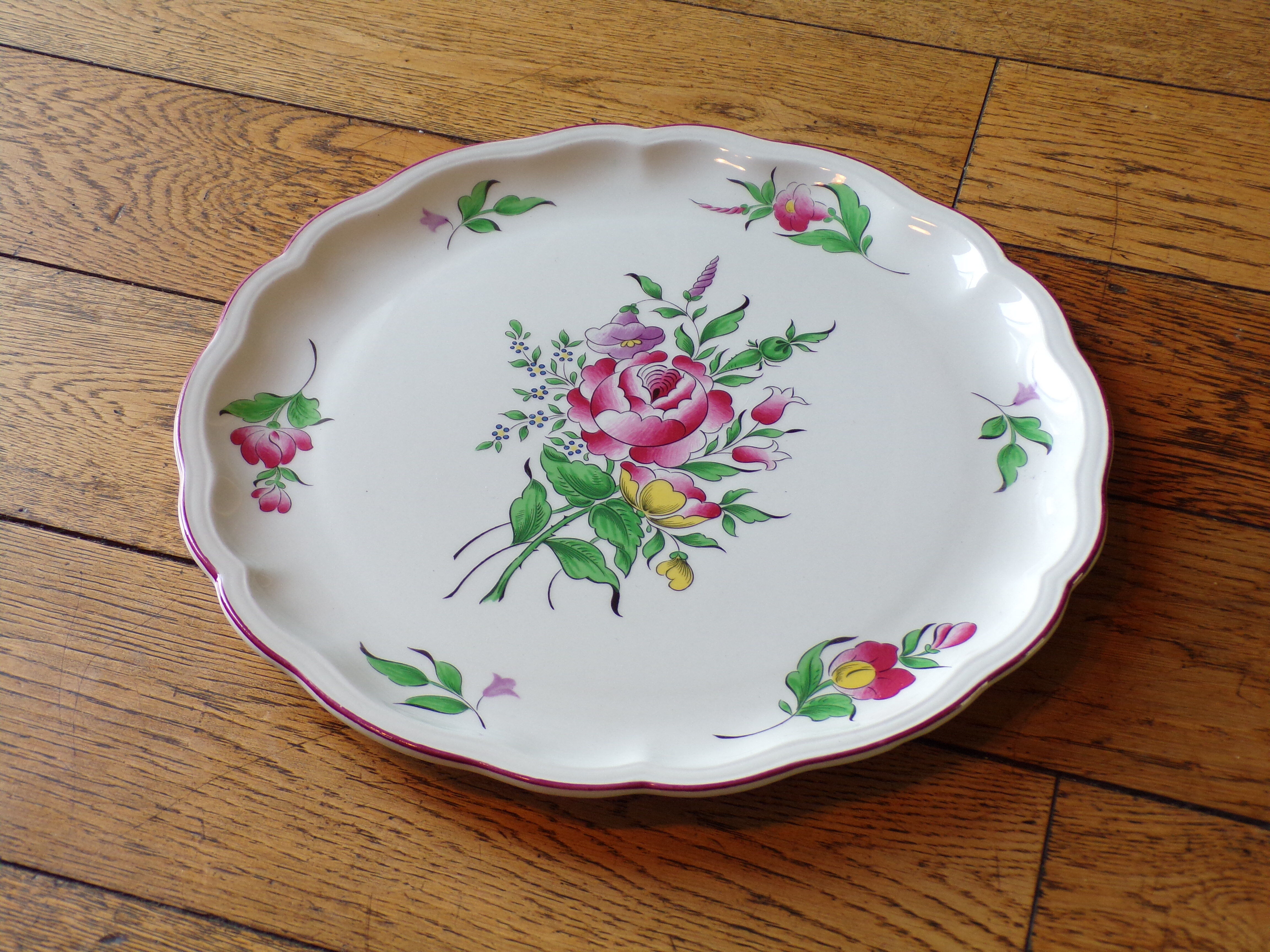 Pie dish Lunéville Réverbère