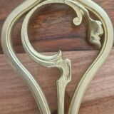 Art Nouveau style lamp by Müller Frères