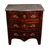 Convenient in-between rosewood marble and golden bronze period Regency