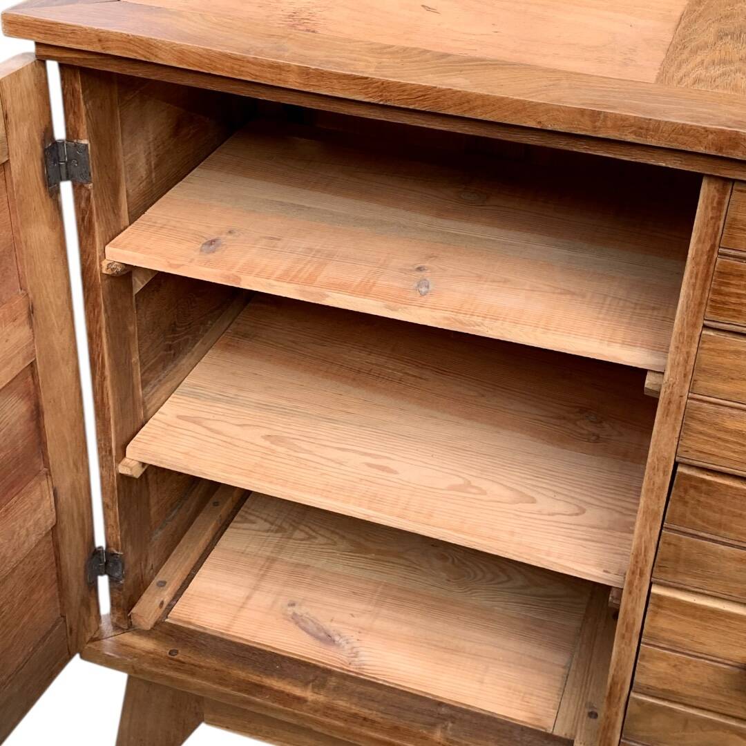 Buffet René Gabriel pieds compas 1945/50