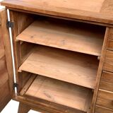 Buffet René Gabriel pieds compas 1945/50