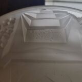 Glass pase hanging signed Muller brothers