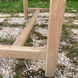 Antique solid wood desk