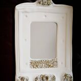 Rare, magnificent Pierre Casenove mirror for Lunéville
