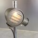 Desk Lamp/E-reader/Hammered Metal/Indus Design/1950-60