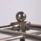 Art deco cast iron umbrella walking stick standard 1940s
