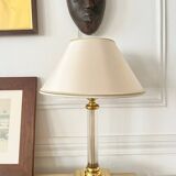 Hollywood Regency Altuglass Dolphin Lamp