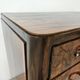 Art Decò chest of drawers from the 1940s in mahogany and briar