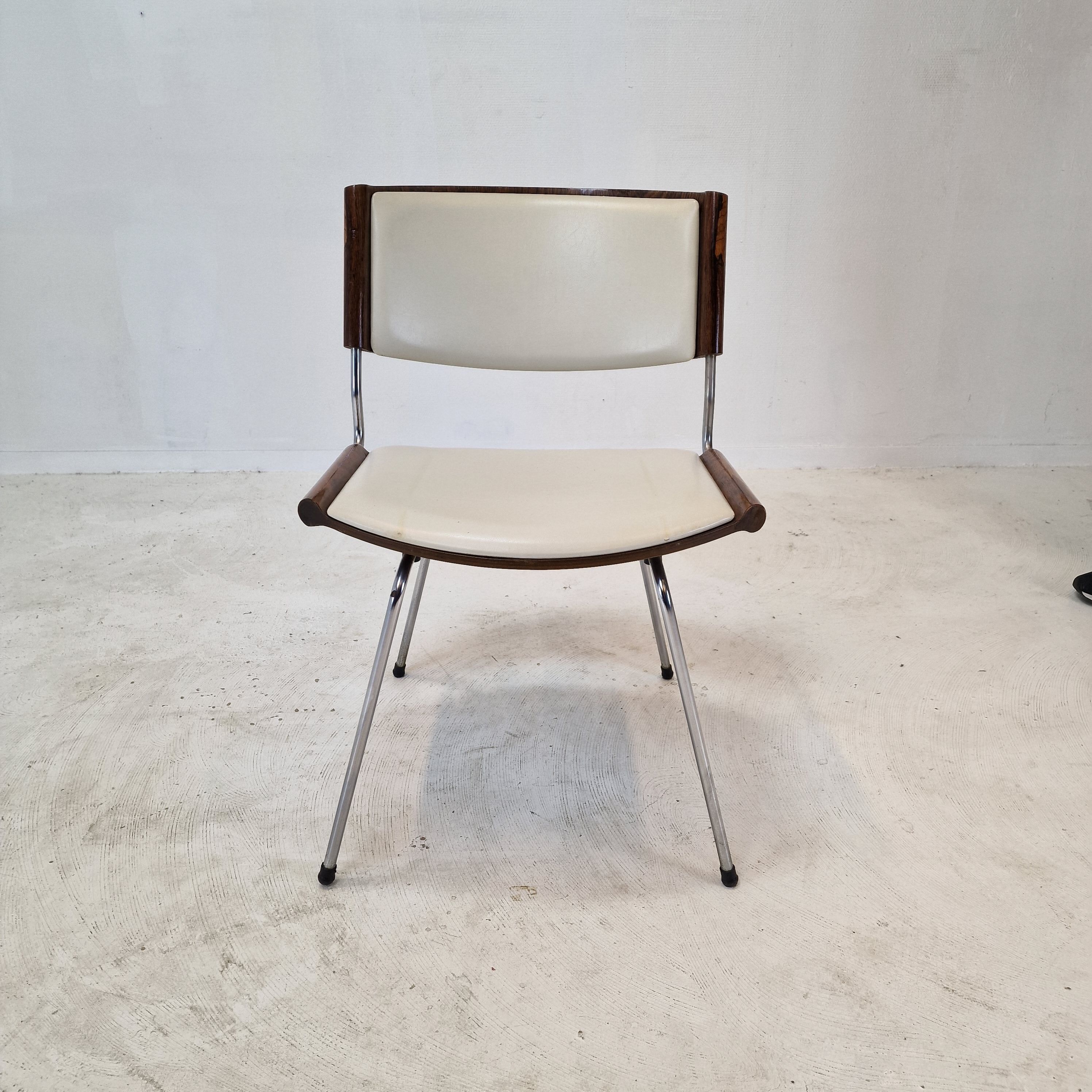 Set of 4 "Badminton" Dining Chairs by Nanna Ditzel for Kolds Savvaerk, 1960's