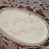 Bonaud ceramic basket in Vallauris