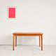 Extendable table by Henning Kjærnulf for Vejle Stole, 1960s.